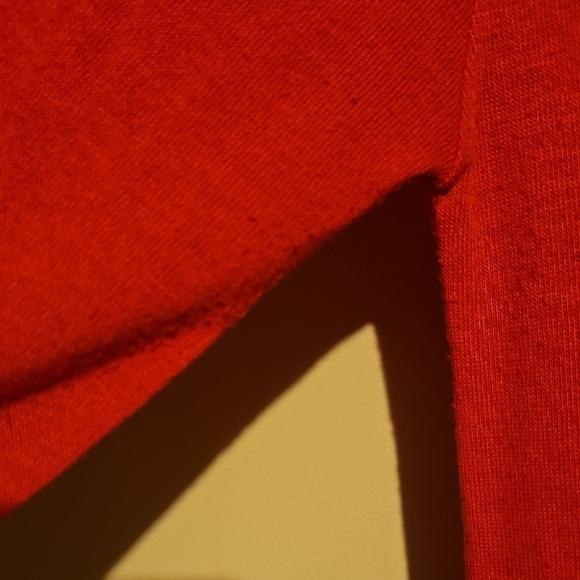 Zenana Outfitters Vibrant Red Knit Top - Picture 3 of 4